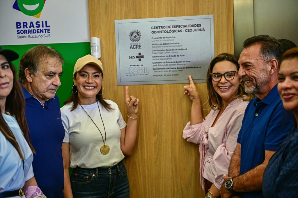 Mailza inaugura Centro de Especialidades Odontológicas em Cruzeiro do Sul