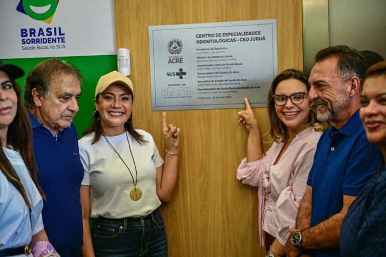 Mailza inaugura Centro de Especialidades Odontológicas em Cruzeiro do Sul