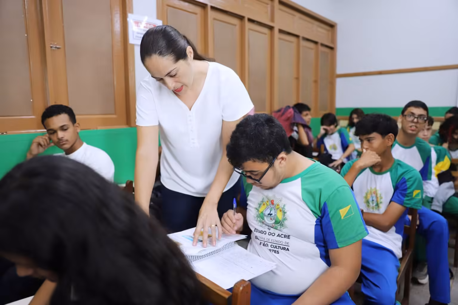 Acre lidera inclusão escolar na educação especial e alcança maior índice do Brasil