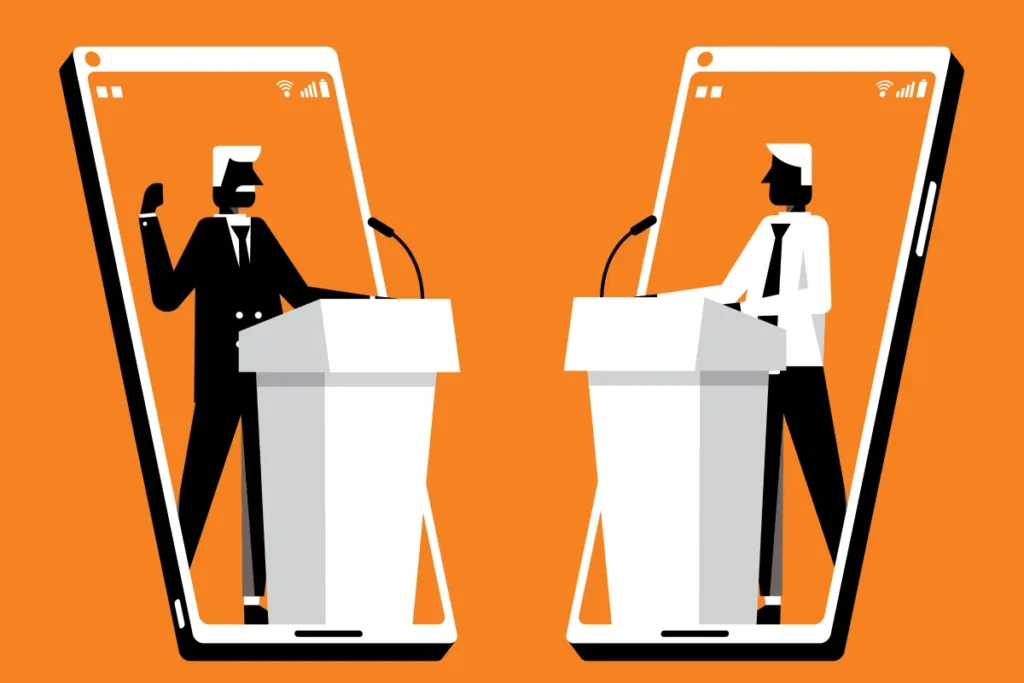 Eleições: conheça as regras para a presença de candidatos em debates