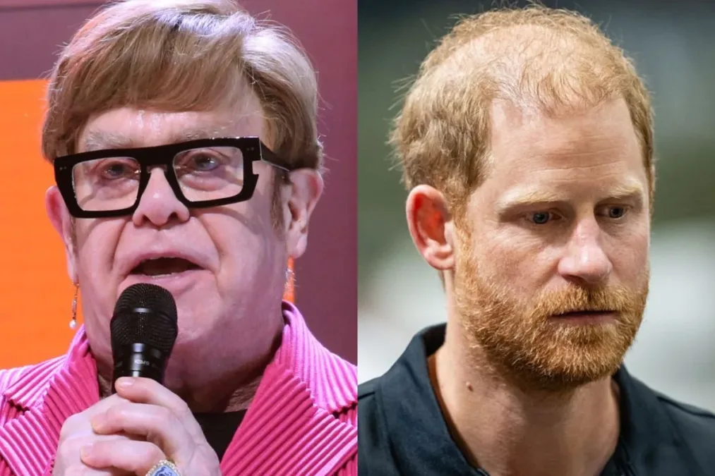 Elton John se irrita com pedidos de Harry: "Não sou caixa eletrônico"