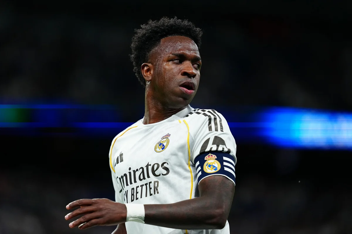 Em último ano de contrato com o Real, Vini Jr. interessa ao Arsenal