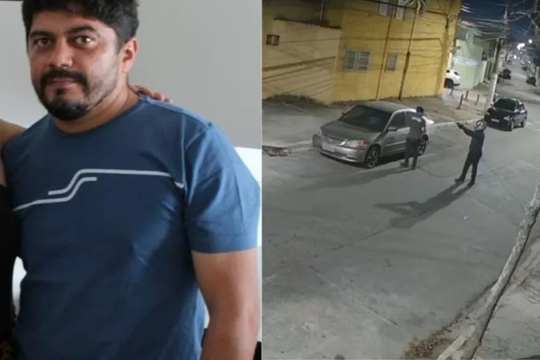 Empresário é executado com 6 tiros ao sair de casa. Atirador fugiu