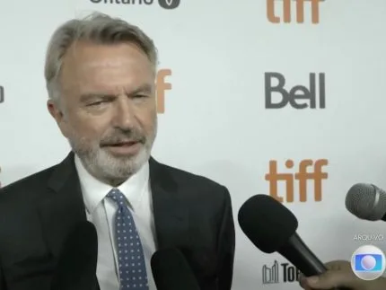 Causa da morte de Sam Neill, ator de “Jurassic Park”, é revelada por assessor