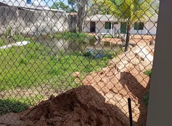 Enfermeiro da Secretaria Municipal de Saúde de Tarauacá foi encontrado trabalhando como pedreiro em obra do CAPS