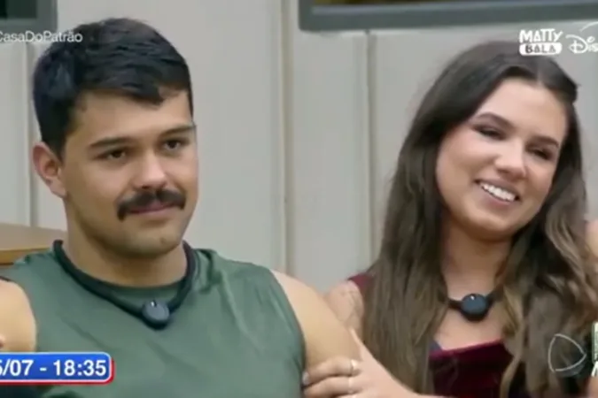 Enquete Casa do Patrão: lutador casado despenca após público apontar traição