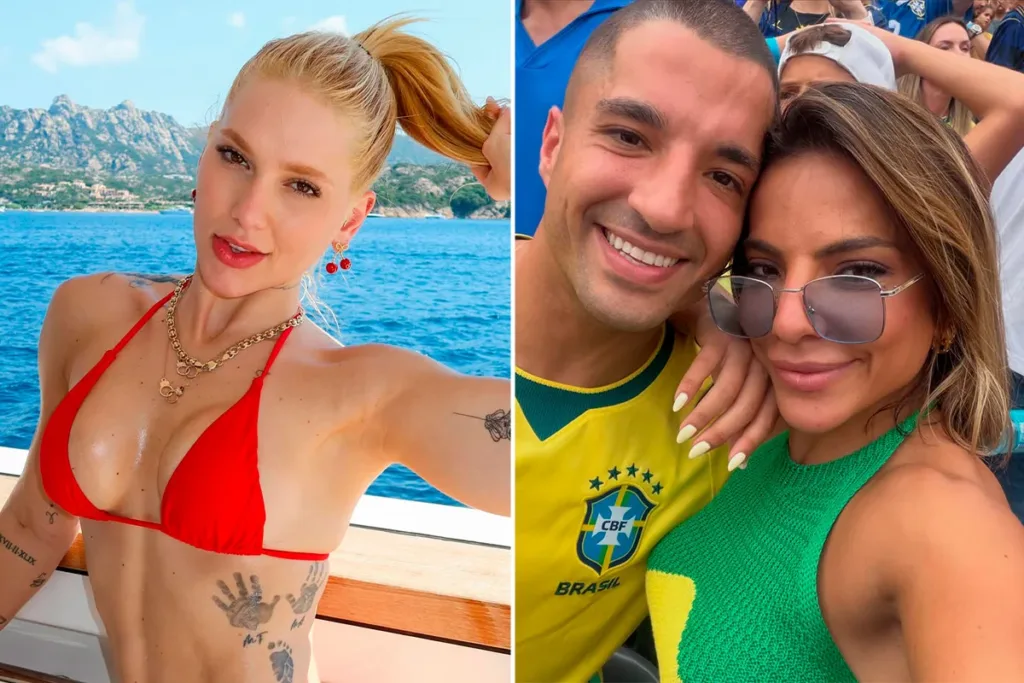 Entenda possível troca de farpas entre Virginia e amiga de Vini Jr