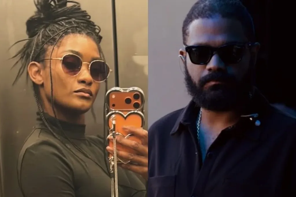 Erika Januza recebeu Arlindinho em casa para pedido de desculpa