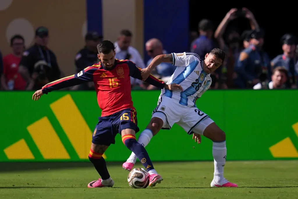 Espanha x Argentina foi a 4ª final de Copa sem gols nos 90 minutos