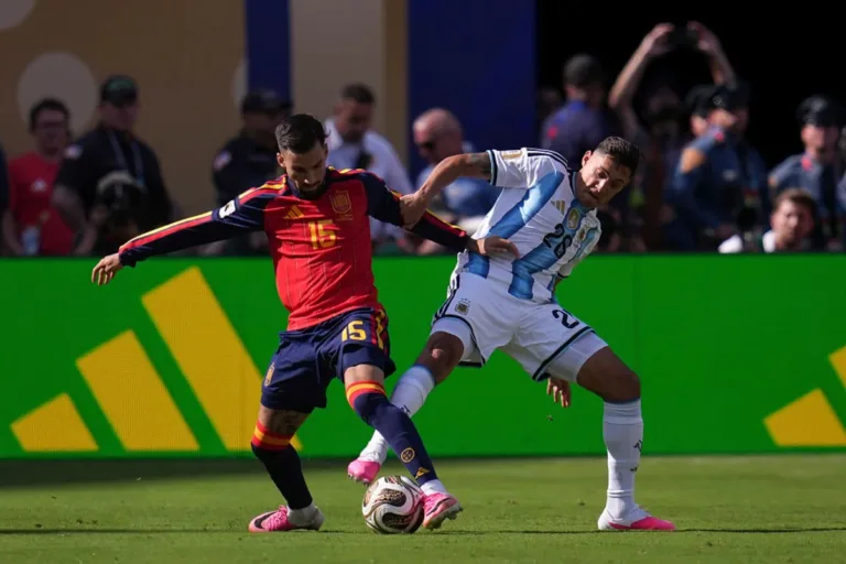 Espanha x Argentina foi a 4ª final de Copa sem gols nos 90 minutos