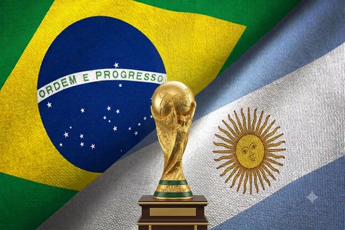 Especialista explica rivalidade entre Brasil x Argentina que domina web