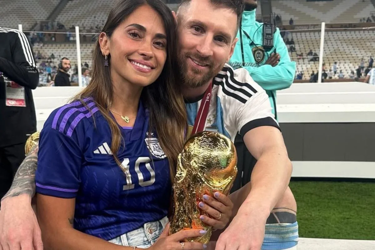 Esposa exalta Messi após derrota da Argentina: “Sempre será o melhor”