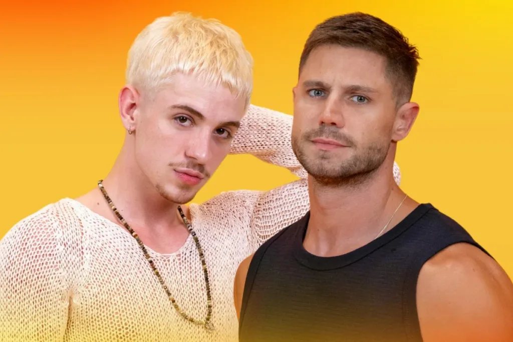 Ex-BBB Jonas debocha de Juliano Floss após vídeo sobre cueca de renda