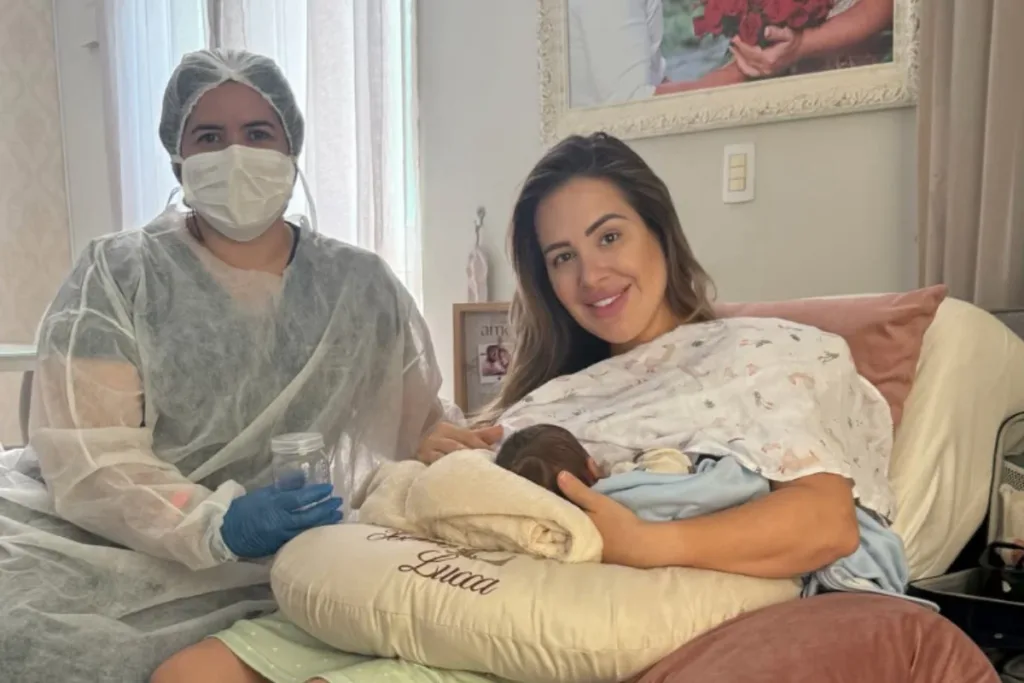 Ex-BBB Patrícia Leitte desabafa sobre dores e traumas na amamentação