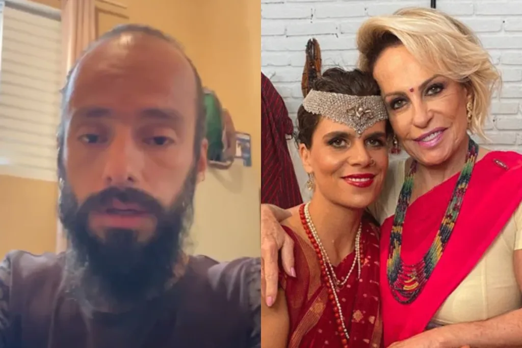 Ex-genro de Ana Maria rebate críticas: "Não vivo da opinião pública"