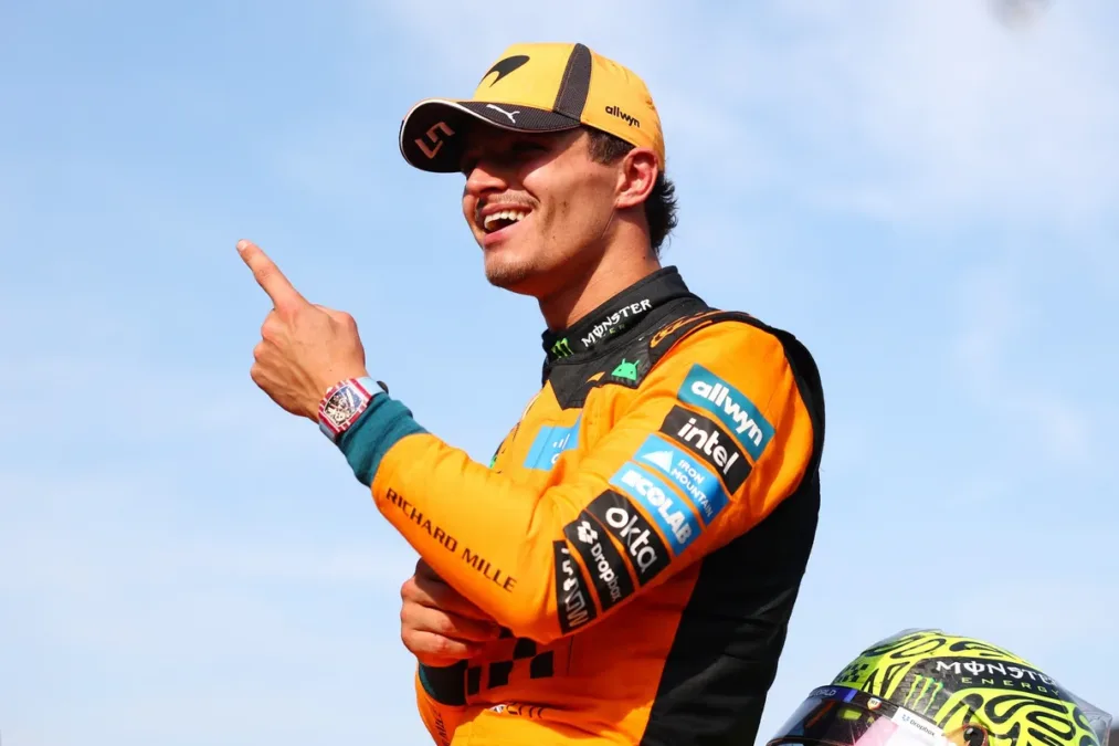 F1: Lando Norris vence GP da Hungria. Gabriel Bortoleto é 11º colocado