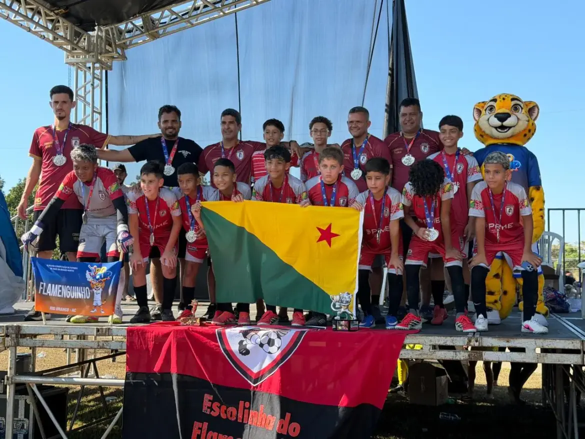 Flamenguinho conquista título da Rocup 2026 após disputa de pênaltis.