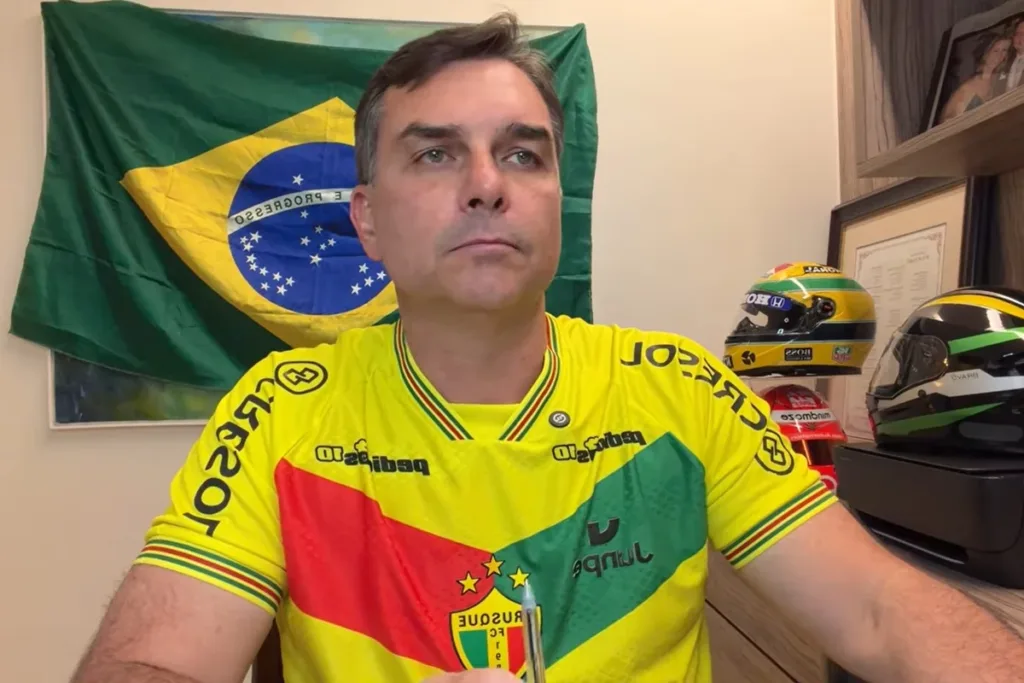 Flávio sobre tarifas: “Lula está se lixando para produtos brasileiros”