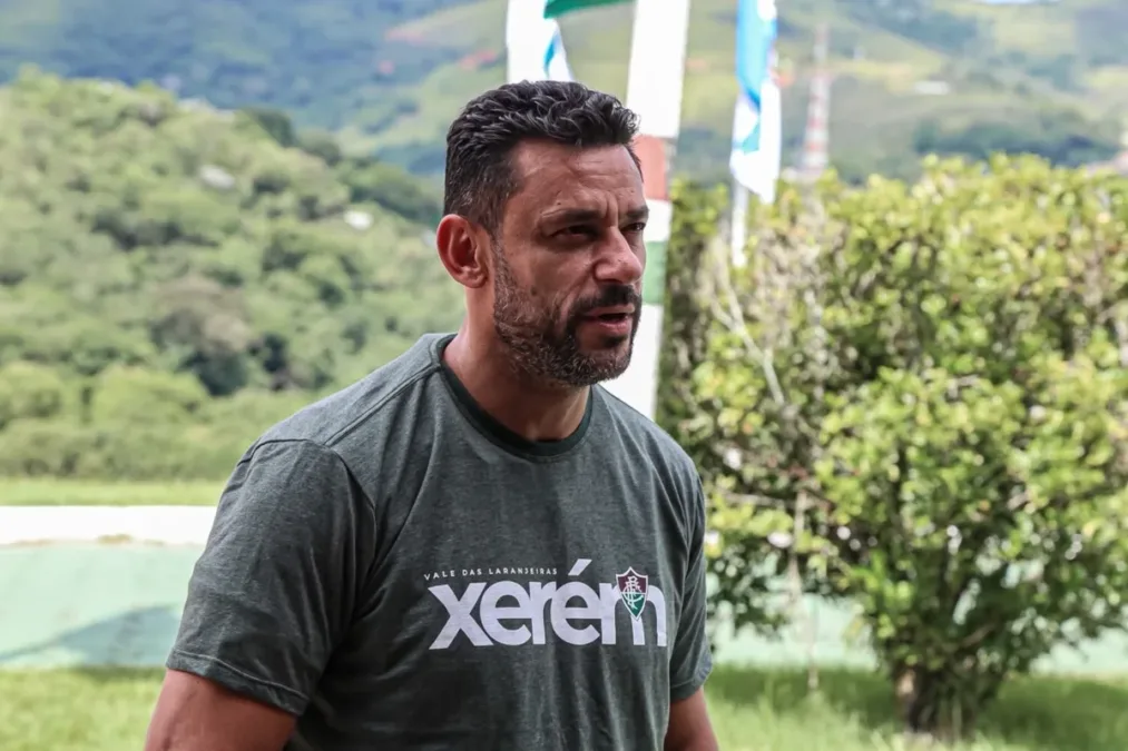 Fluminense anuncia Fred como novo treinador do time sub-20