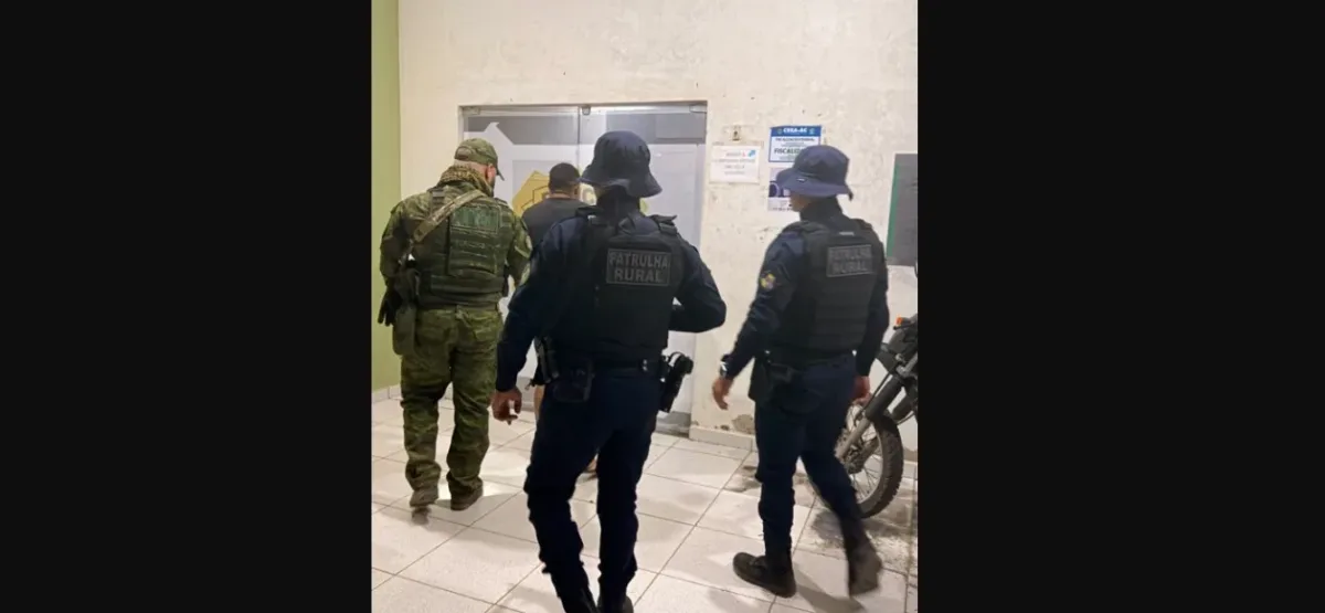 Foragido da Justiça preso em Sena Madureira durante operação integrada entre PM e GEFRON