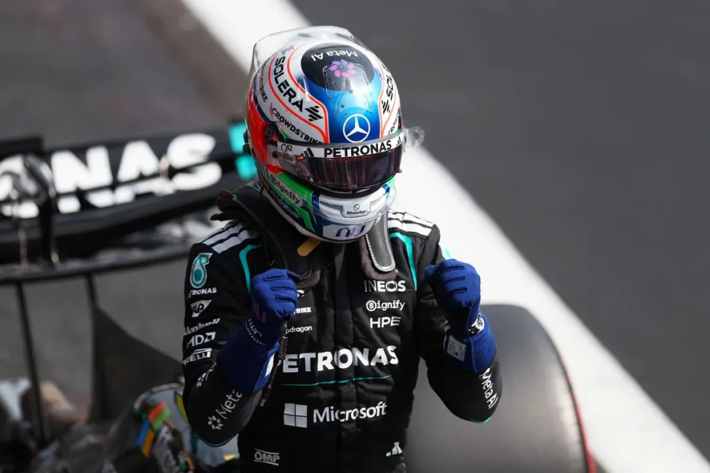 Fórmula 1: Antonelli vence o GP da Bélgica; Bortoleto fica em 8º
