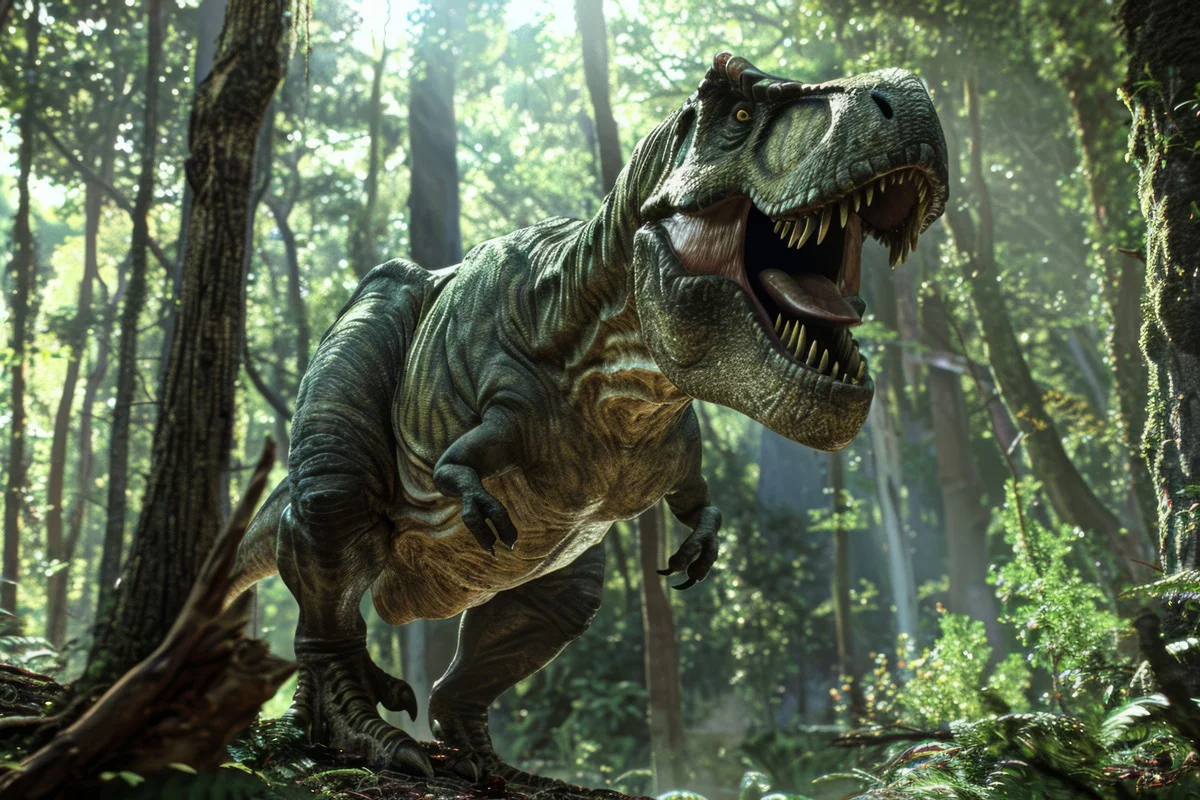 Fóssil de 66 milhões de anos detalha hábitos alimentares do T-Rex