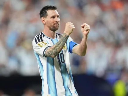 Alerta na Argentina? Messi fica fora de treino antes da semifinal da Copa