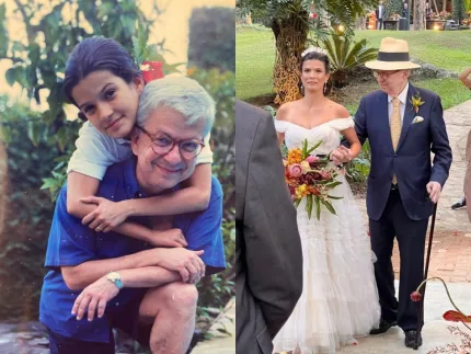 Filha de Renato Machado se despede do jornalista: “Foi embora do jeito que queria”