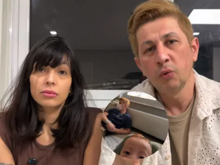 Jorge Filho, vocalista do Rastapé, denuncia omissão no tratamento da filha internada há 7 meses