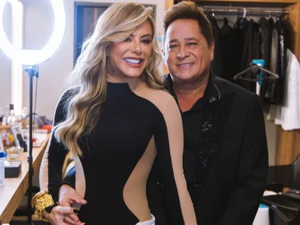 Poliana Rocha se declara para Leonardo em aniversário: “Homem admirável”