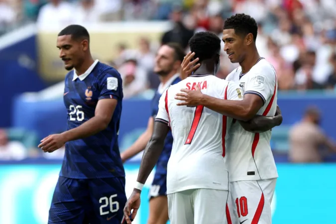 França x Inglaterra é a disputa de 3º lugar com mais gols na história