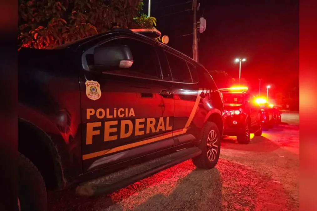 PF desmonta esquema que levava fuzis do Paraguai ao Rio