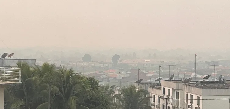 Qualidade do ar no Acre preocupa com avanço da fumaça