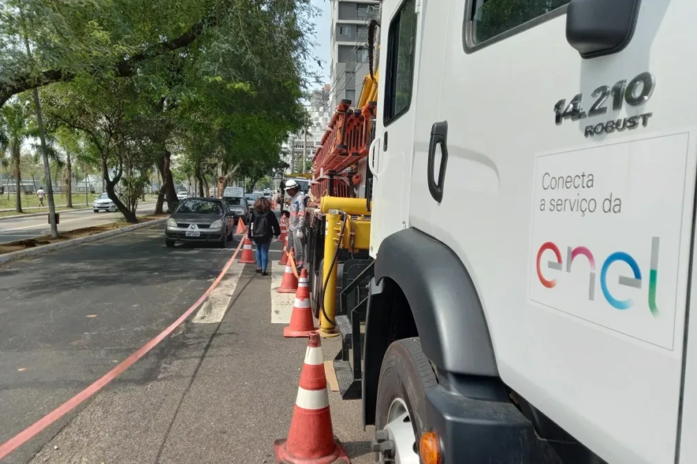 Furtos de cabo da Enel têm alta de 8% no primeiro semestre