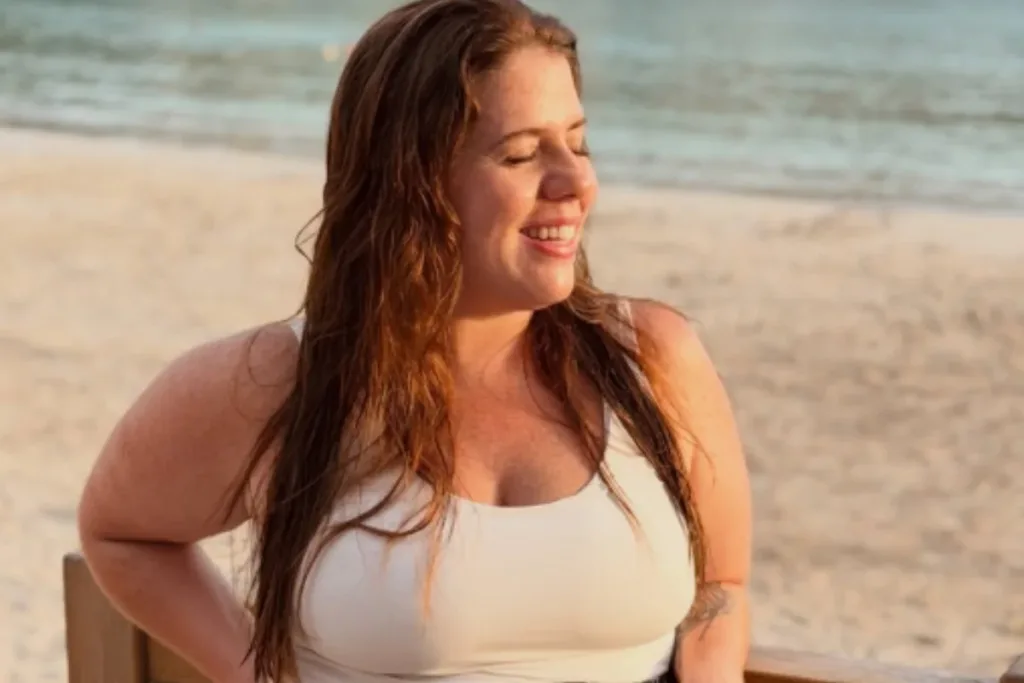 “Gangorra de emoções”, diz Tati Machado sobre nova gravidez