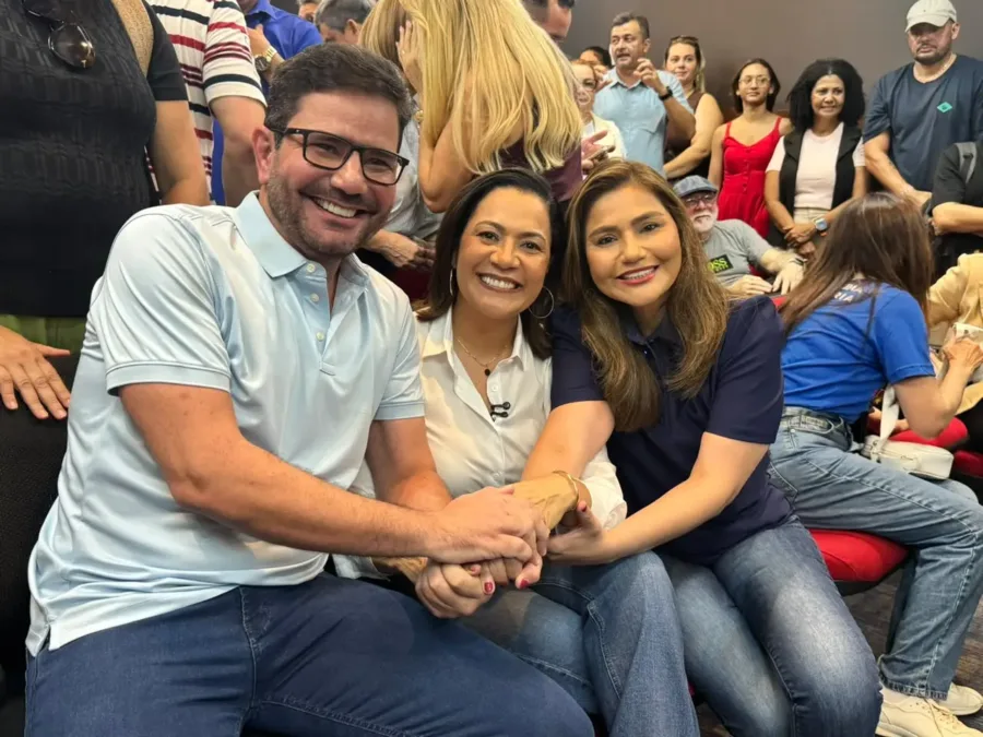 Mailza agradece apoio de Gladson e diz que chapa com Jéssica inicia novo momento