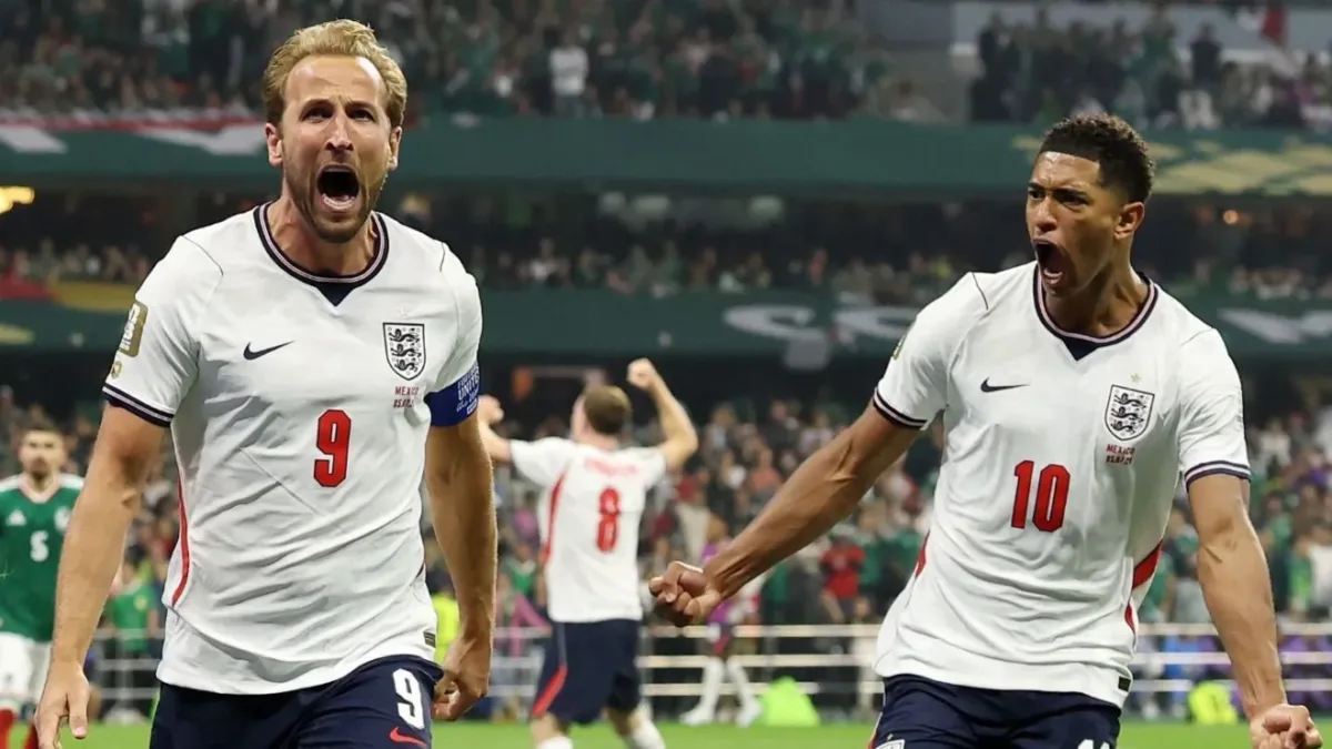 Inglaterra vence o México por 3 a 2 e enfrenta a Noruega nas quartas da Copa