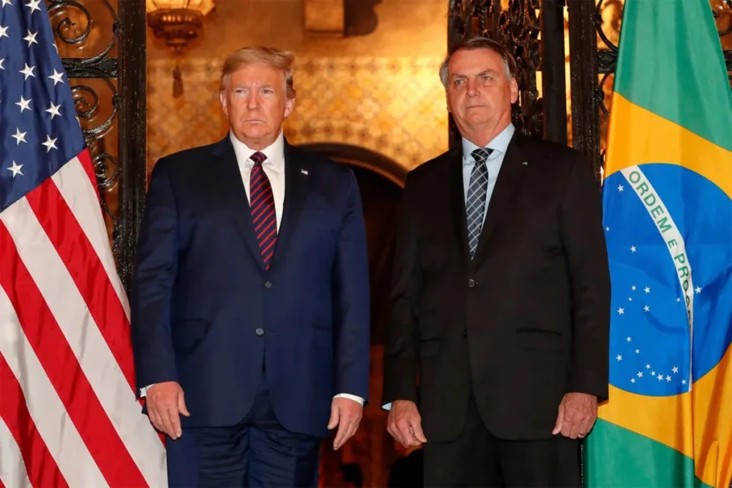 Governo Trump relaciona Bolsonaro em nova ordem contra o Brasil