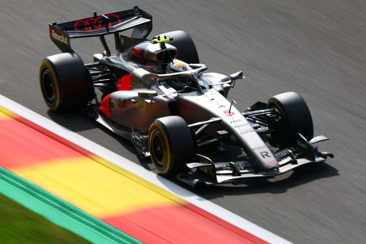 GP da Bélgica: Bortoleto é 13º em 2º treino livre e Antonelli lidera
