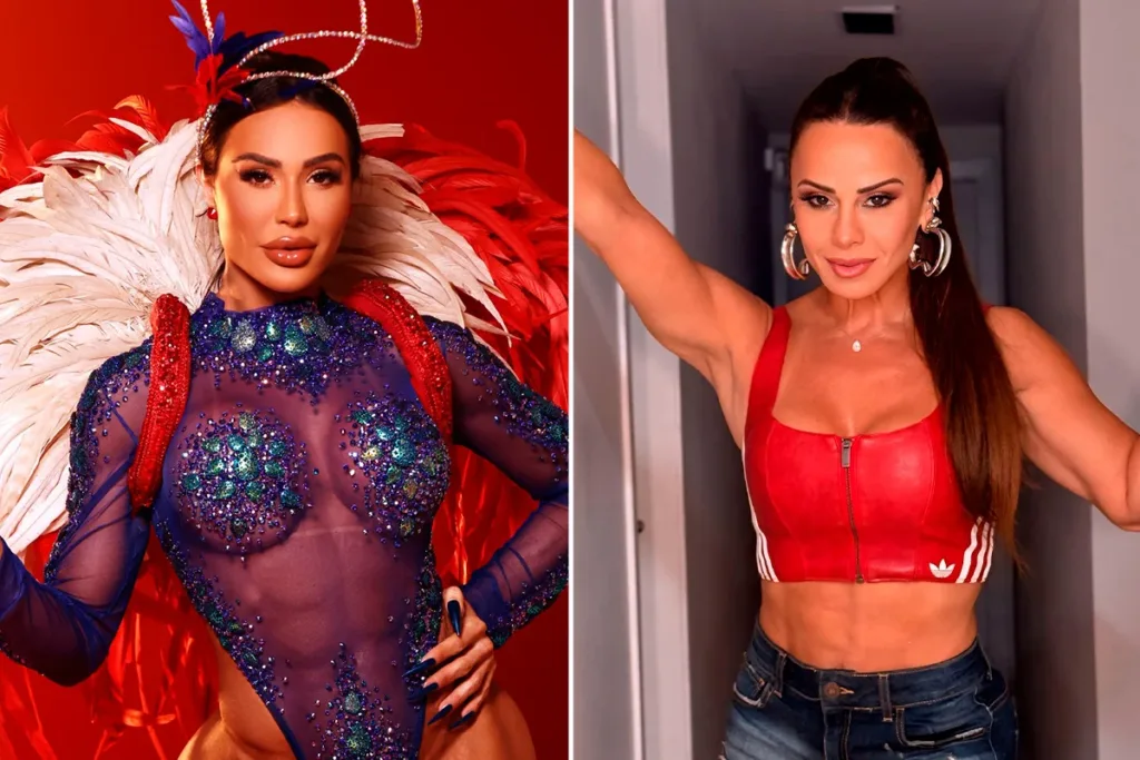 Gracyanne faltará a evento de samba com Viviane Araújo; entenda motivo