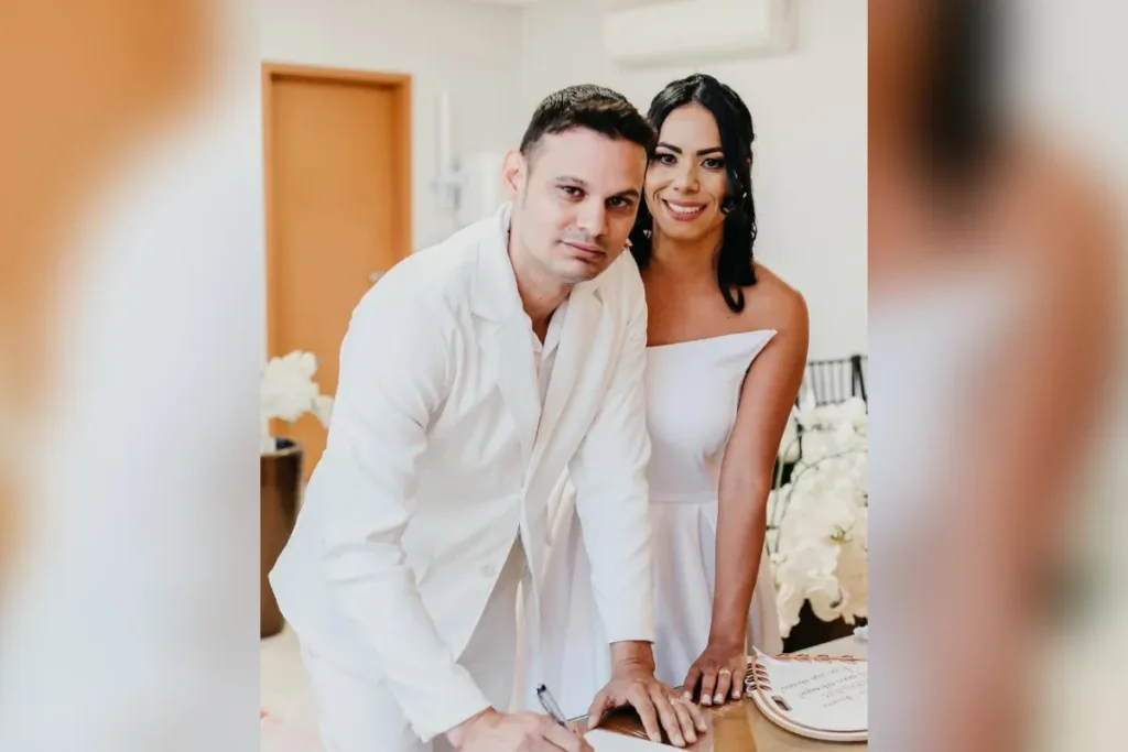 Gravação revela que suspeito e casal morto brigavam por muro e calçada