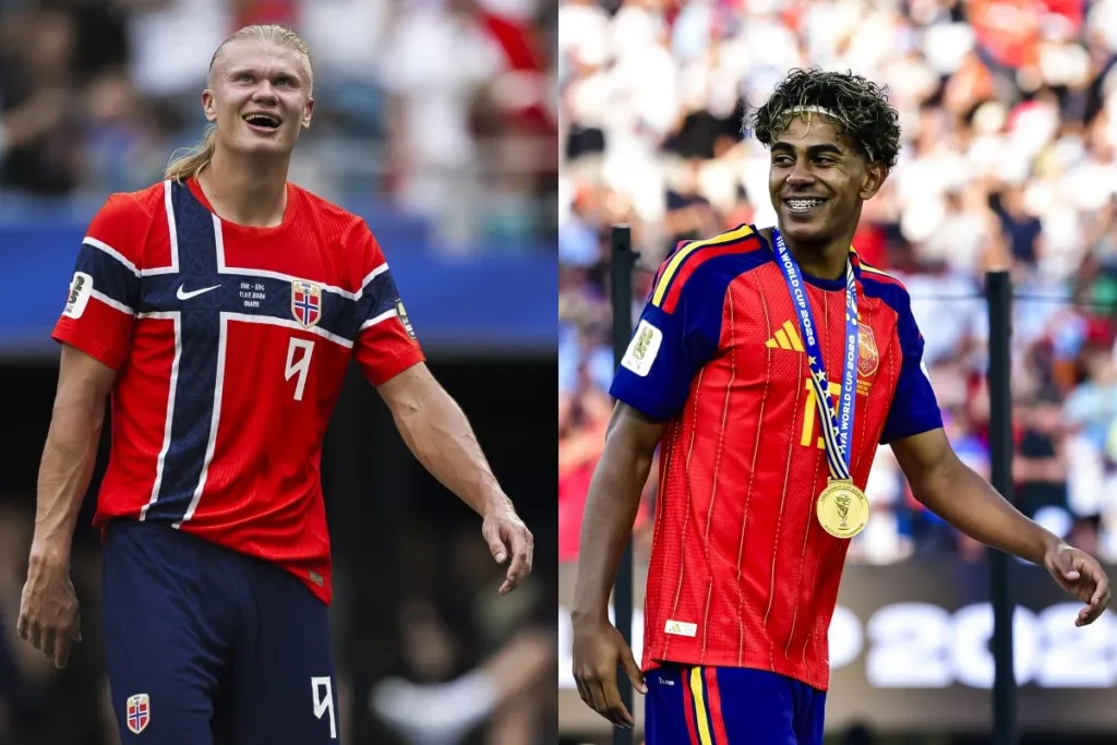 Haaland e Yamal se tornam os atletas mais valiosos do mundo após Copa