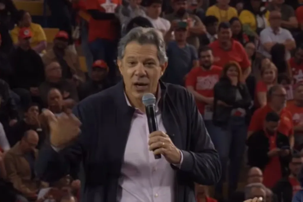 Haddad reage a ataque de Milei a Alexandre de Moraes: "Desrespeitoso"
