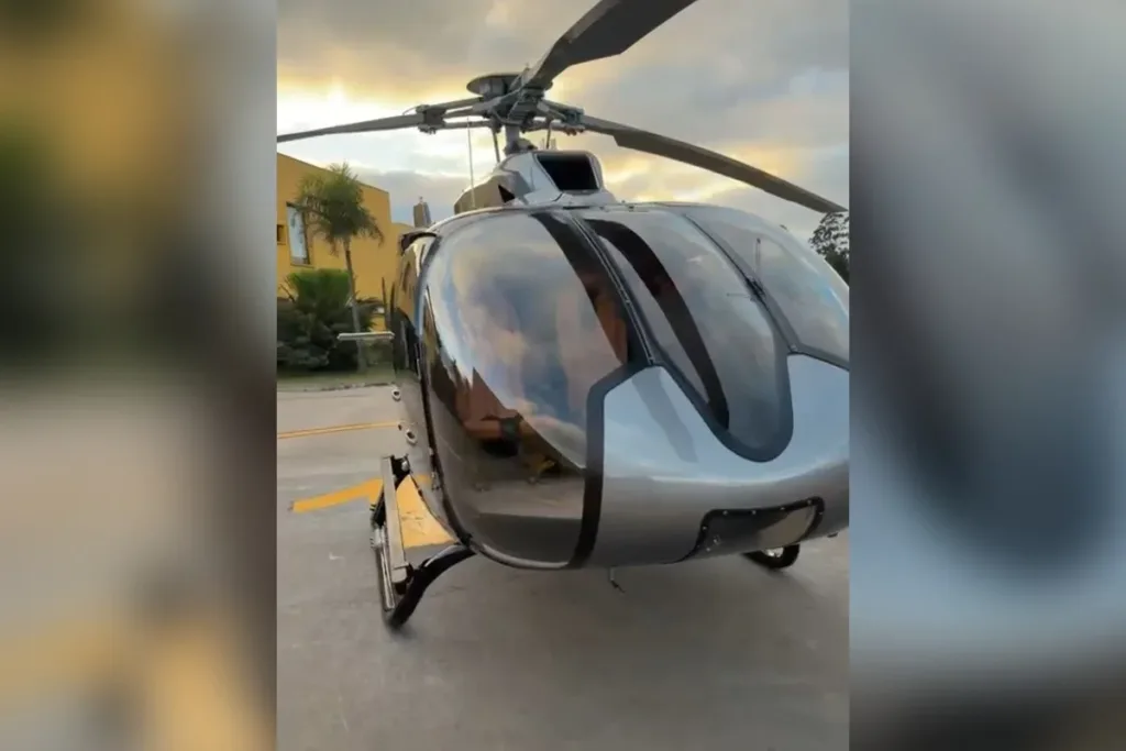Helicóptero apreendido na Operação Las Vegas será usado pela polícia