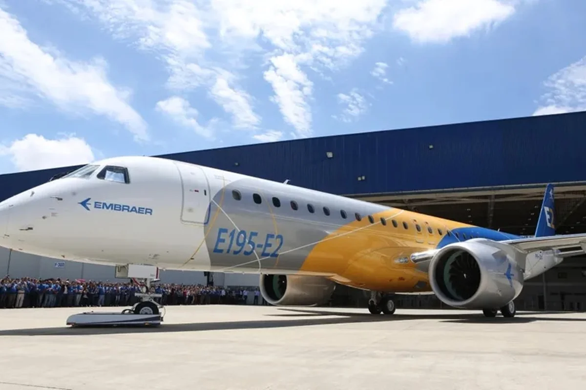 Holding que controla Gol anuncia compra de 45 aeronaves da Embraer