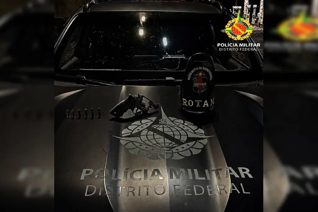 Homem é baleado após trocar tiros com a polícia próximo ao HRT