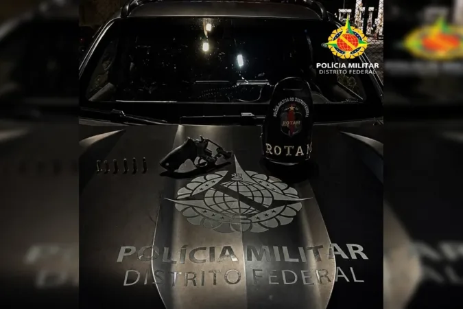 Homem é baleado após trocar tiros com a polícia próximo ao HRT
