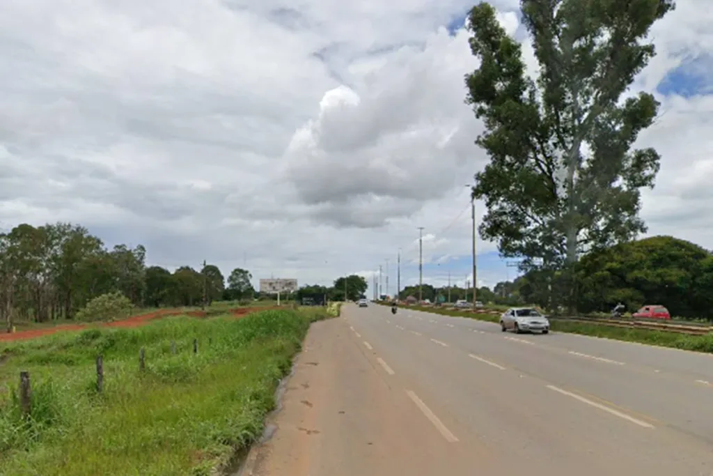 Homem morre atropelado na BR-070