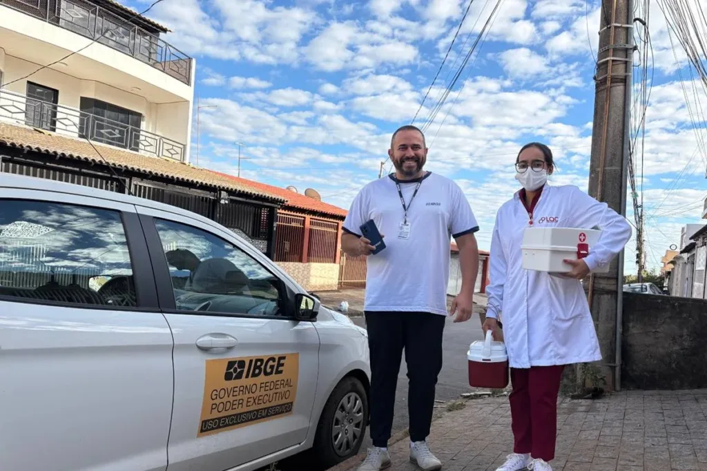 IBGE inicia pesquisa de saúde no DF com visita a 3,3 mil domicílios
