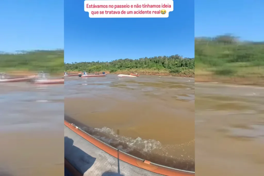 Imagem mostra momentos após morte de turista holandês no Parque Iguaçu